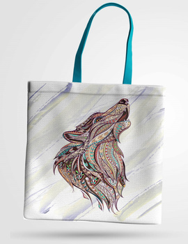 Shopper wilk ethnic, boho
