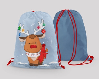 Worko-plecak renifer