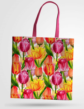 Shopper tulipany