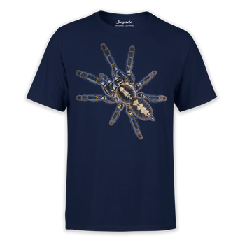 Koszulka z nadrukiem pająk Metallica