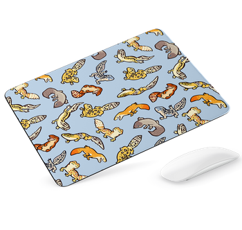 Podkładka pod mysz Gekony