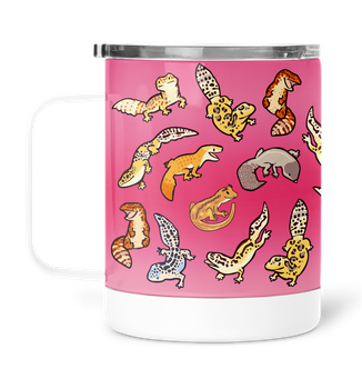 Kubek termiczny 300 ml gekony