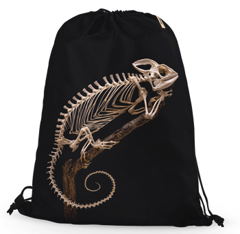 Worko-plecak kameleon szkielet