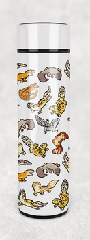 Termos LED 500 ml gekony