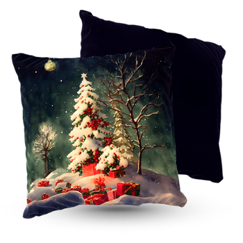 Poduszka świąteczna noc 40x40 cm