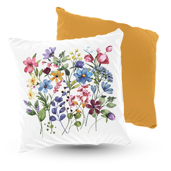 Poduszka polne kwiaty 40x40 cm