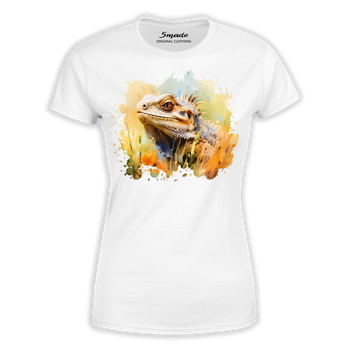 Koszulka agama brodata