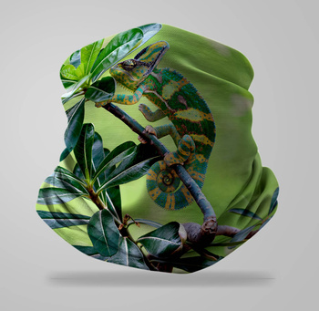 Komin wielofunkcyjny bezszwowy kameleon