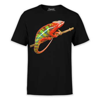 Koszulka dziecięca kameleon