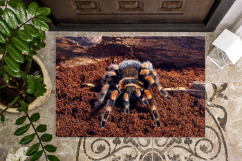 Wycieraczka 45x75 cm z grafiką pająka