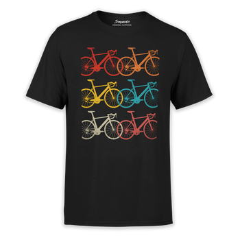 Koszulka z nadrukiem rowery, kolarstwo