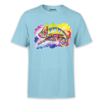 Koszulka dziecięca kameleon