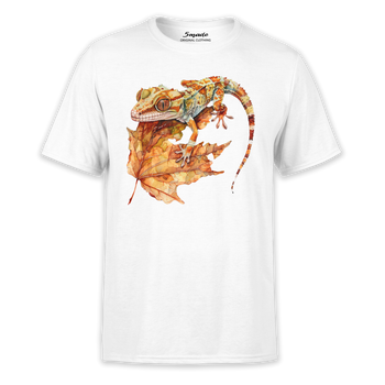 Koszulka dziecięca gekon orzęsiony