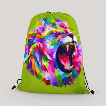 Worko-plecak lew kolor