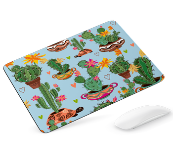 Podkładka pod mysz Kaktusy