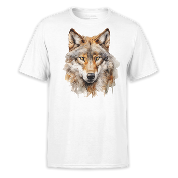 Koszulka z nadrukiem wilk