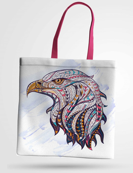 Shopper orzeł ethnic, boho