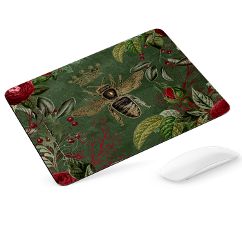 Podkładka pod mysz Róże i Pszczoła