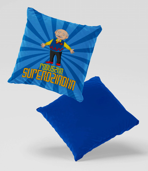 Poduszka welur dla Dziadka 40x40 cm