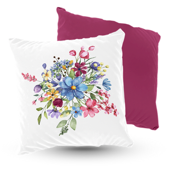 Poduszka polne kwiaty 40x40 cm