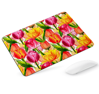 Podkładka pod mysz tulipany