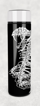 Termos ze stali nierdzewnej 500 ml wąż szkielet