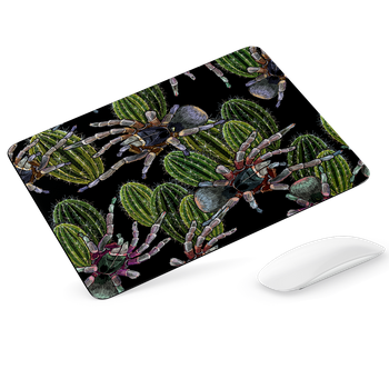 Podkładka pod mysz - pająki i kaktusy