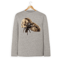 szary melanż || szary