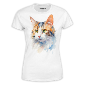 Koszulka damska kotka boho