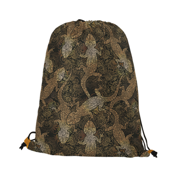 Worko-plecak gekony złote