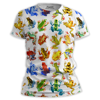 Koszulka full print żaby