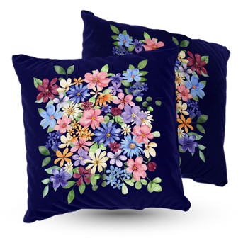 Poduszka polne kwiaty 40x40 cm