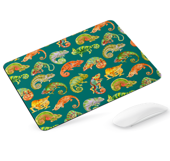 Podkładka pod mysz - Kameleony