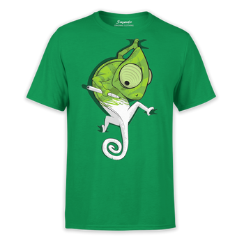 Koszulka dziecięca kameleon