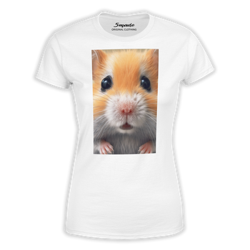 Koszulka damska chomik