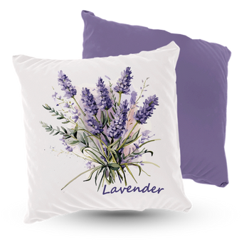 Poduszka kwiaty, Lawenda 40x40 cm