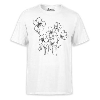 Koszulka polne kwiaty