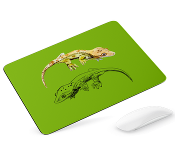 Podkładka pod mysz - Gekony