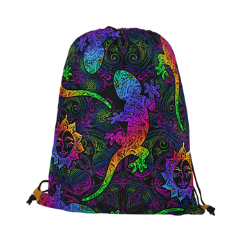 Worko-plecak gekony kolorowe