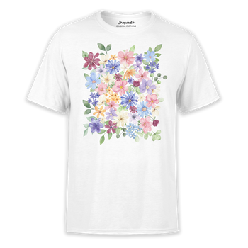 Koszulka polne kwiaty