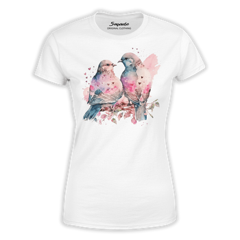 Koszulka zakochane gołąbki