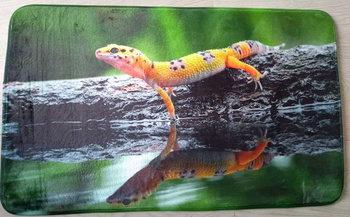 Dywanik 45x75 cm z grafiką gekon