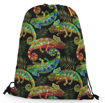 Worko-plecak kameleony
