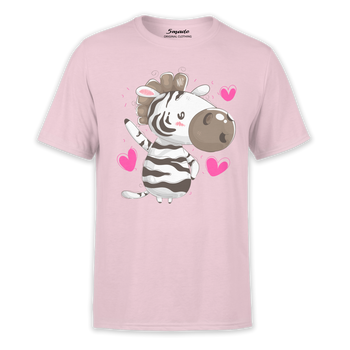 Koszulka dziecięca zebra