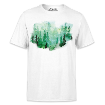 Koszulka forest las