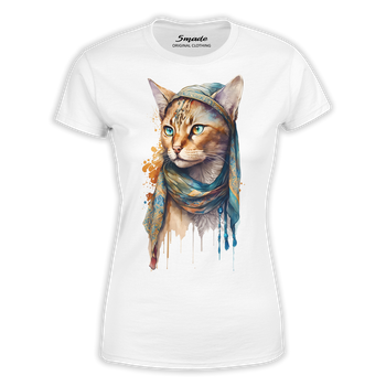 Koszulka damska kotka boho