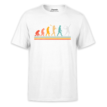 Koszulka z nadrukiem tenis evolution