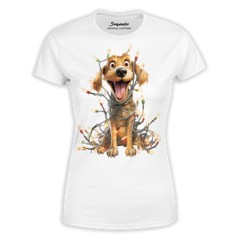 Koszulka psiak świąteczny pomocnik