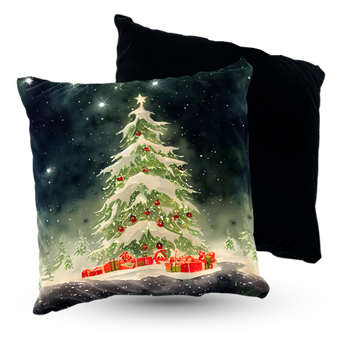 Poduszka świąteczna choinka 40x40 cm
