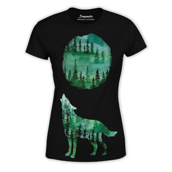Koszulka forest wilk